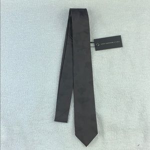 John Varvatos Star USA Printed Skinny Silk Tie